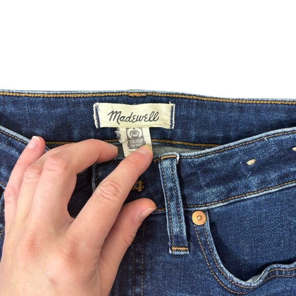 Madewell Curvy Kick Out Jeans Size 25 Bootcut Flared Jean - Picture 8 of 10